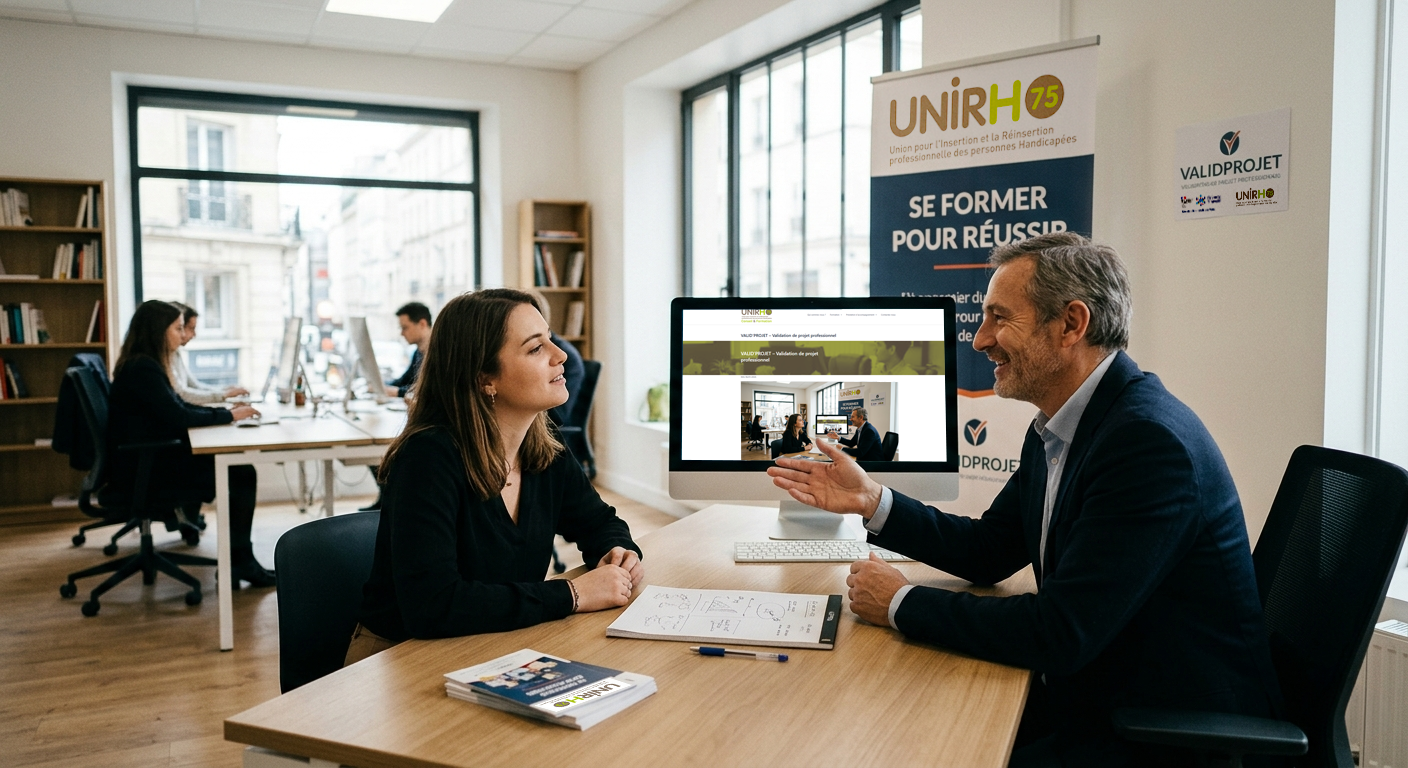 Image d'illustration créée via l'IA Gemini pour présenter Valid'Projet